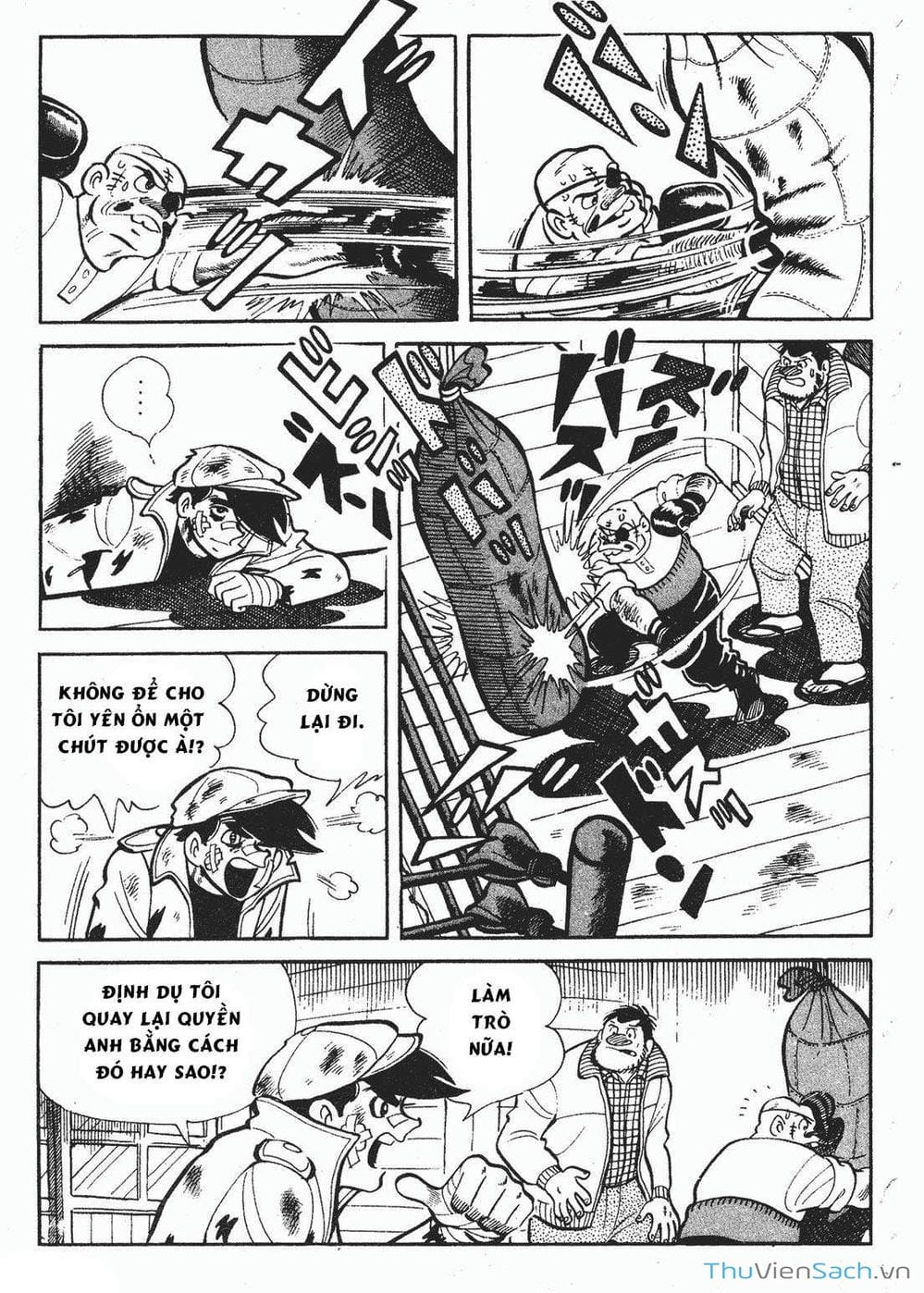 Truyện Tranh Thiết Quyền Lãng Tử - Ashita No Joe trang 5