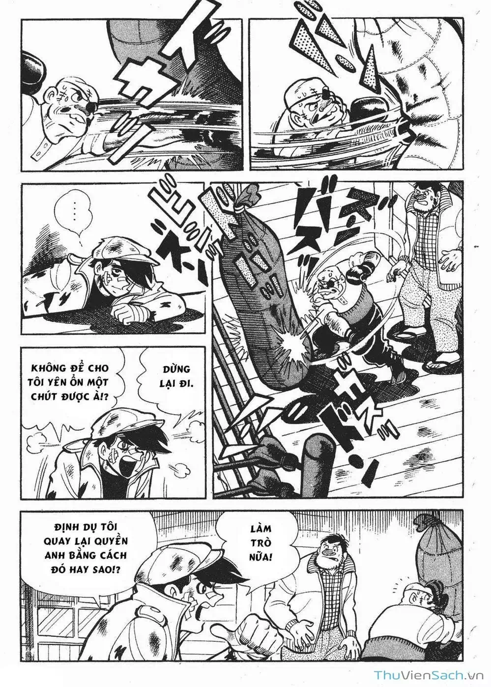 Truyện Tranh Thiết Quyền Lãng Tử - Ashita No Joe trang 5