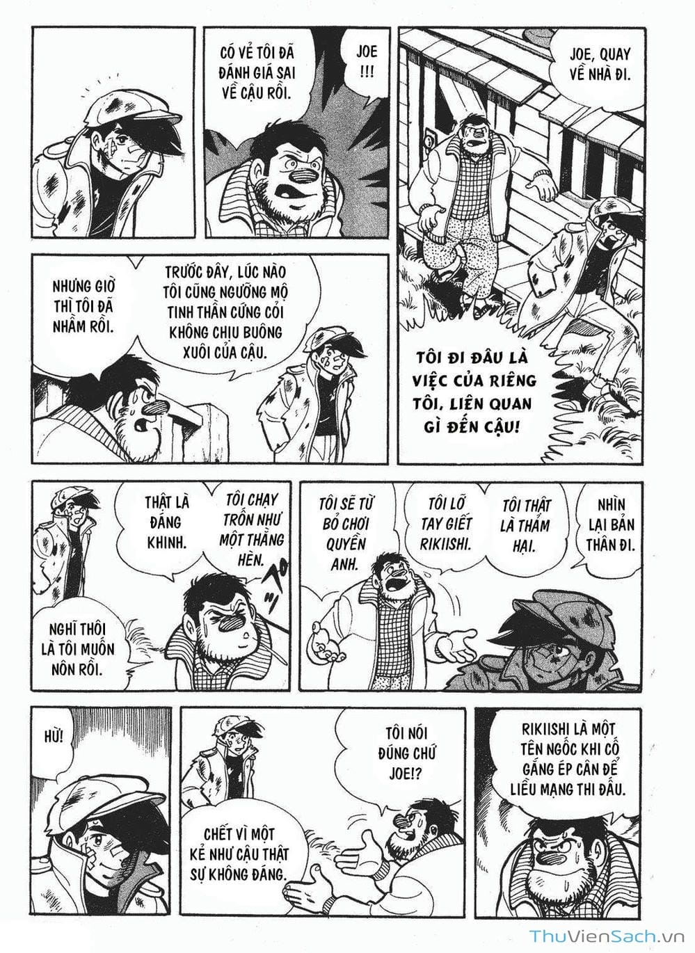 Truyện Tranh Thiết Quyền Lãng Tử - Ashita No Joe trang 5