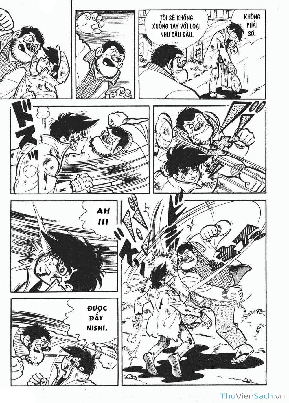 Truyện Tranh Thiết Quyền Lãng Tử - Ashita No Joe trang 5