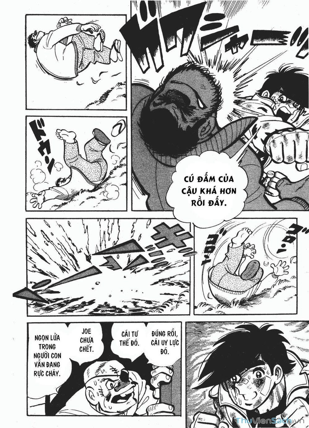 Truyện Tranh Thiết Quyền Lãng Tử - Ashita No Joe trang 5