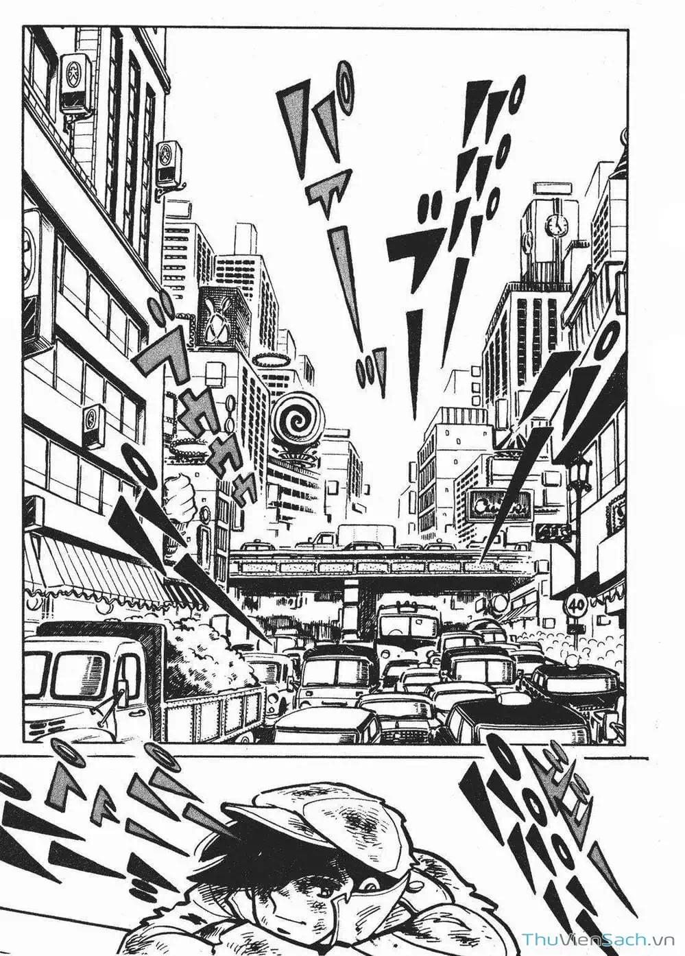 Truyện Tranh Thiết Quyền Lãng Tử - Ashita No Joe trang 5