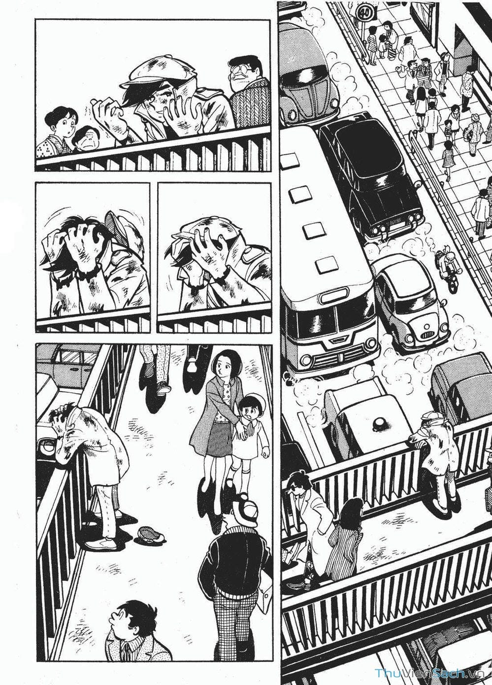 Truyện Tranh Thiết Quyền Lãng Tử - Ashita No Joe trang 5