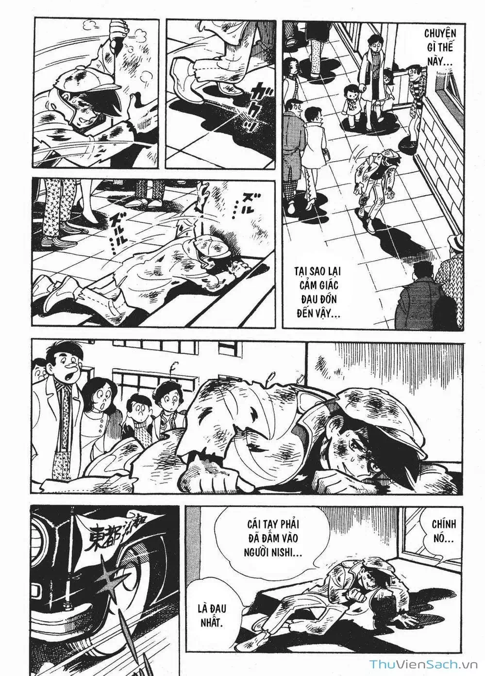 Truyện Tranh Thiết Quyền Lãng Tử - Ashita No Joe trang 5