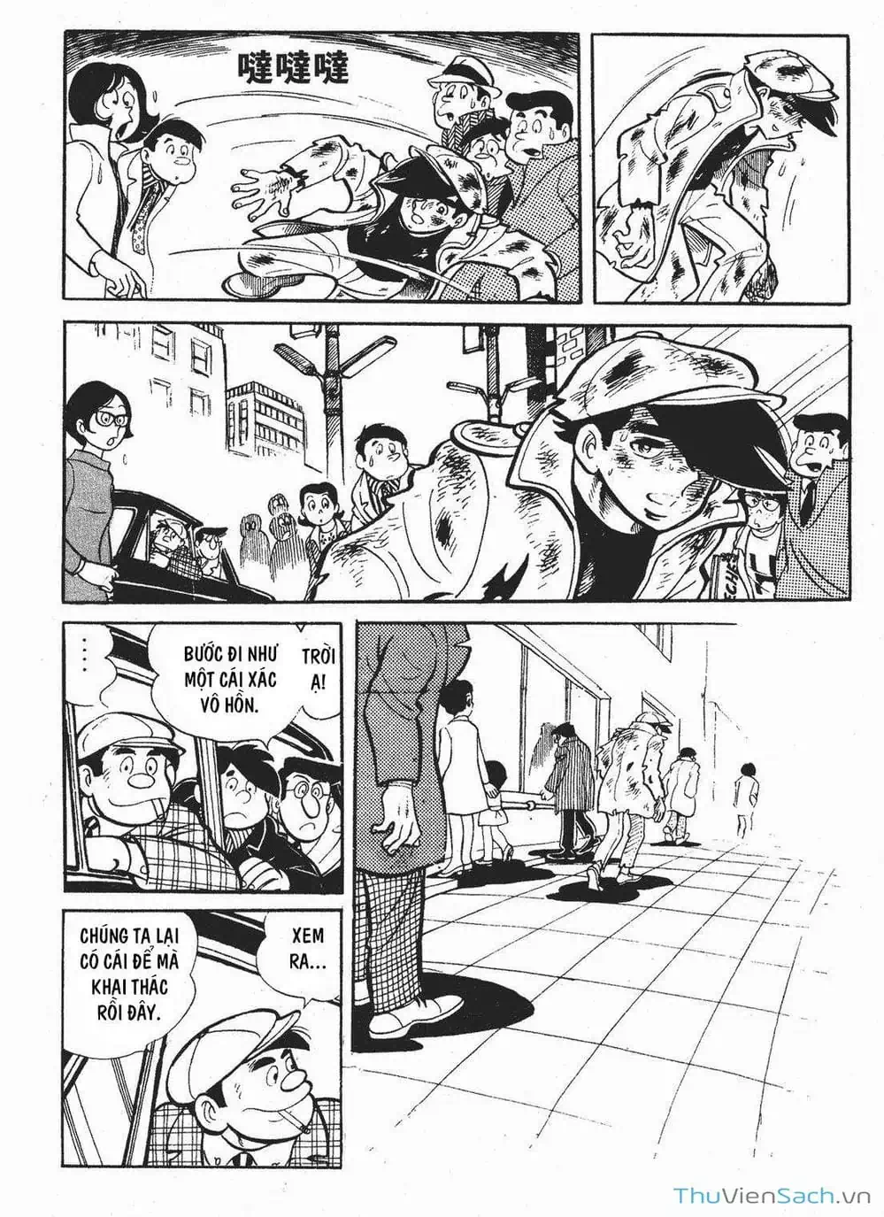 Truyện Tranh Thiết Quyền Lãng Tử - Ashita No Joe trang 5