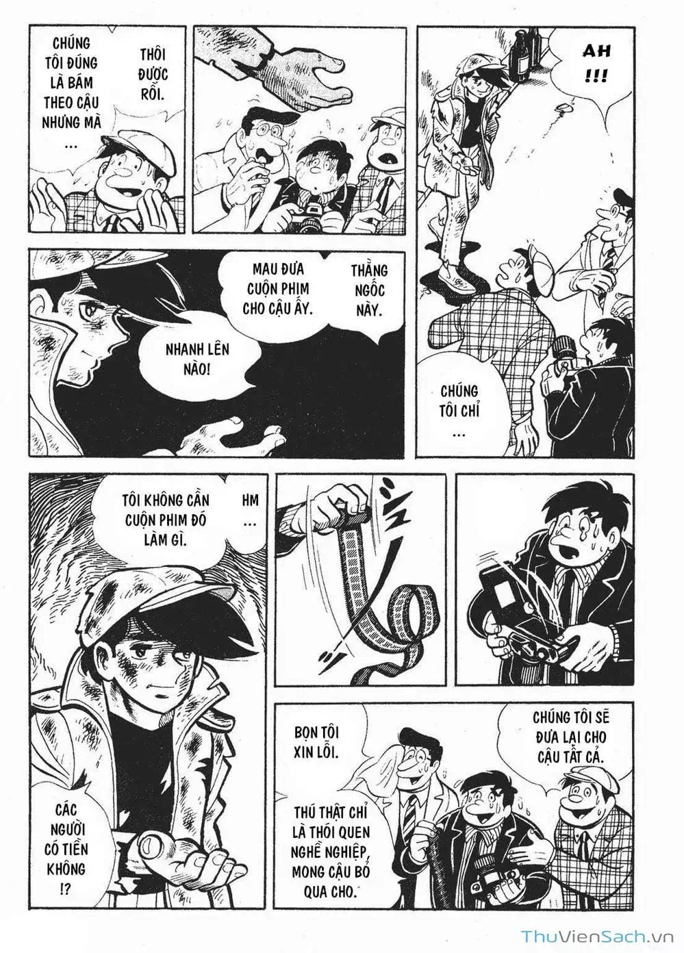 Truyện Tranh Thiết Quyền Lãng Tử - Ashita No Joe trang 5