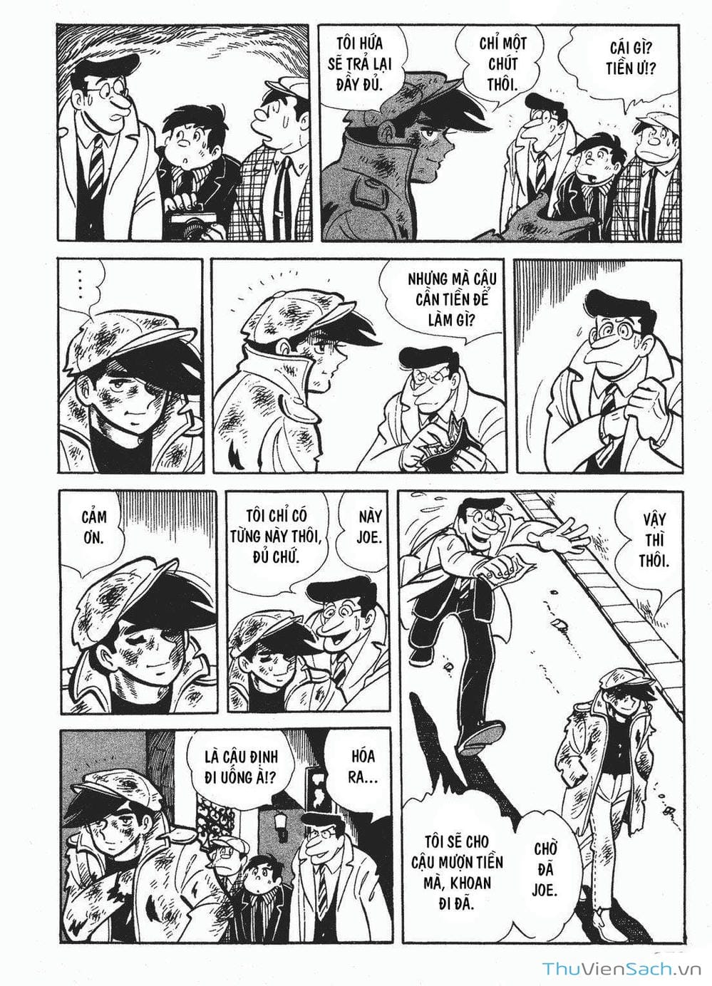 Truyện Tranh Thiết Quyền Lãng Tử - Ashita No Joe trang 5