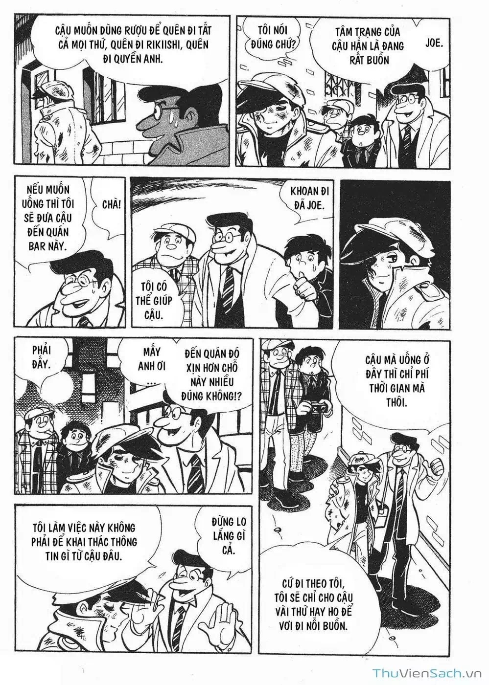 Truyện Tranh Thiết Quyền Lãng Tử - Ashita No Joe trang 5