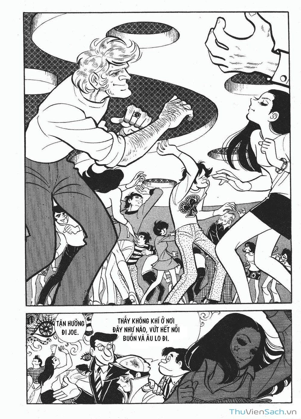 Truyện Tranh Thiết Quyền Lãng Tử - Ashita No Joe trang 5