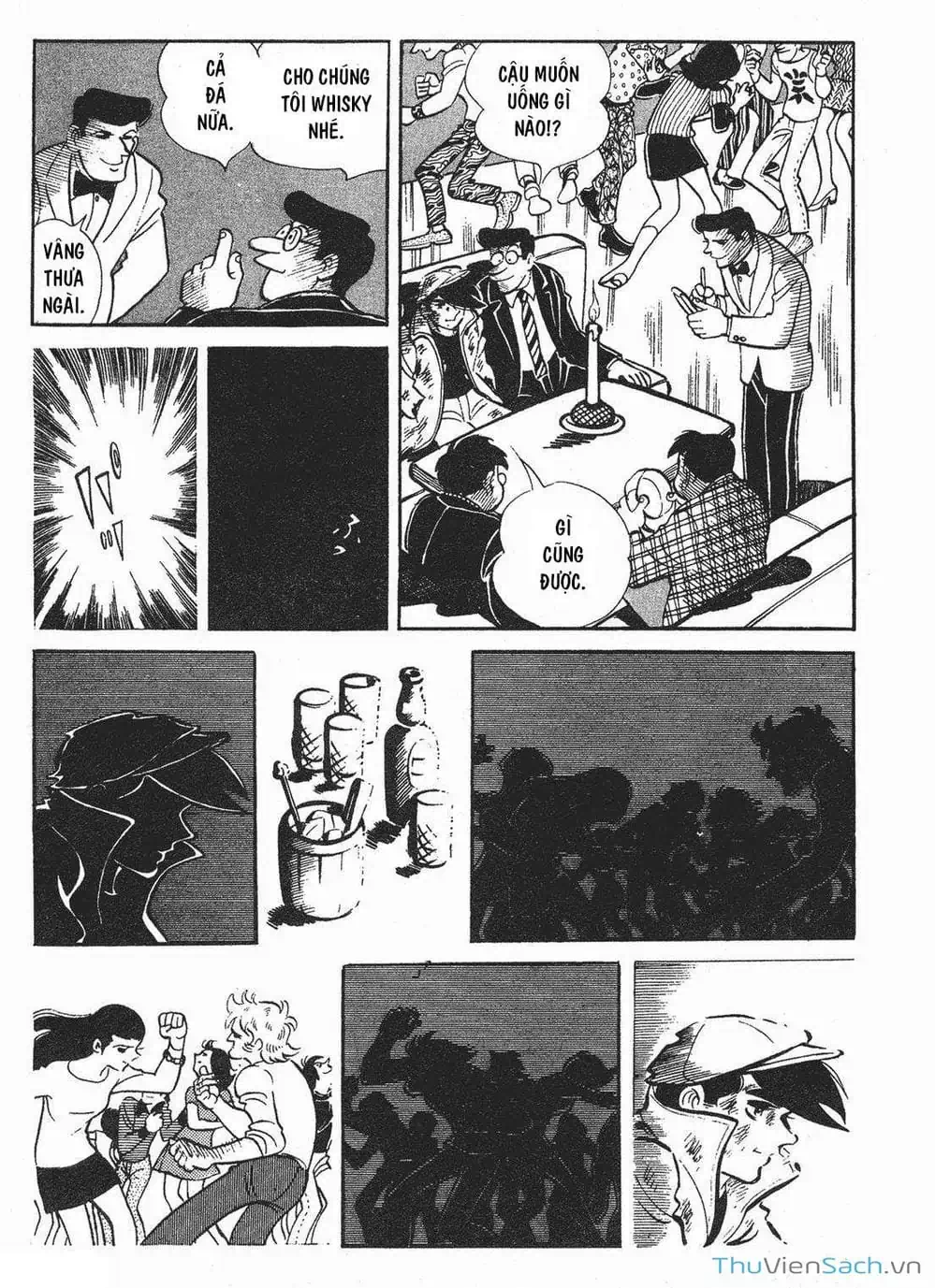 Truyện Tranh Thiết Quyền Lãng Tử - Ashita No Joe trang 5