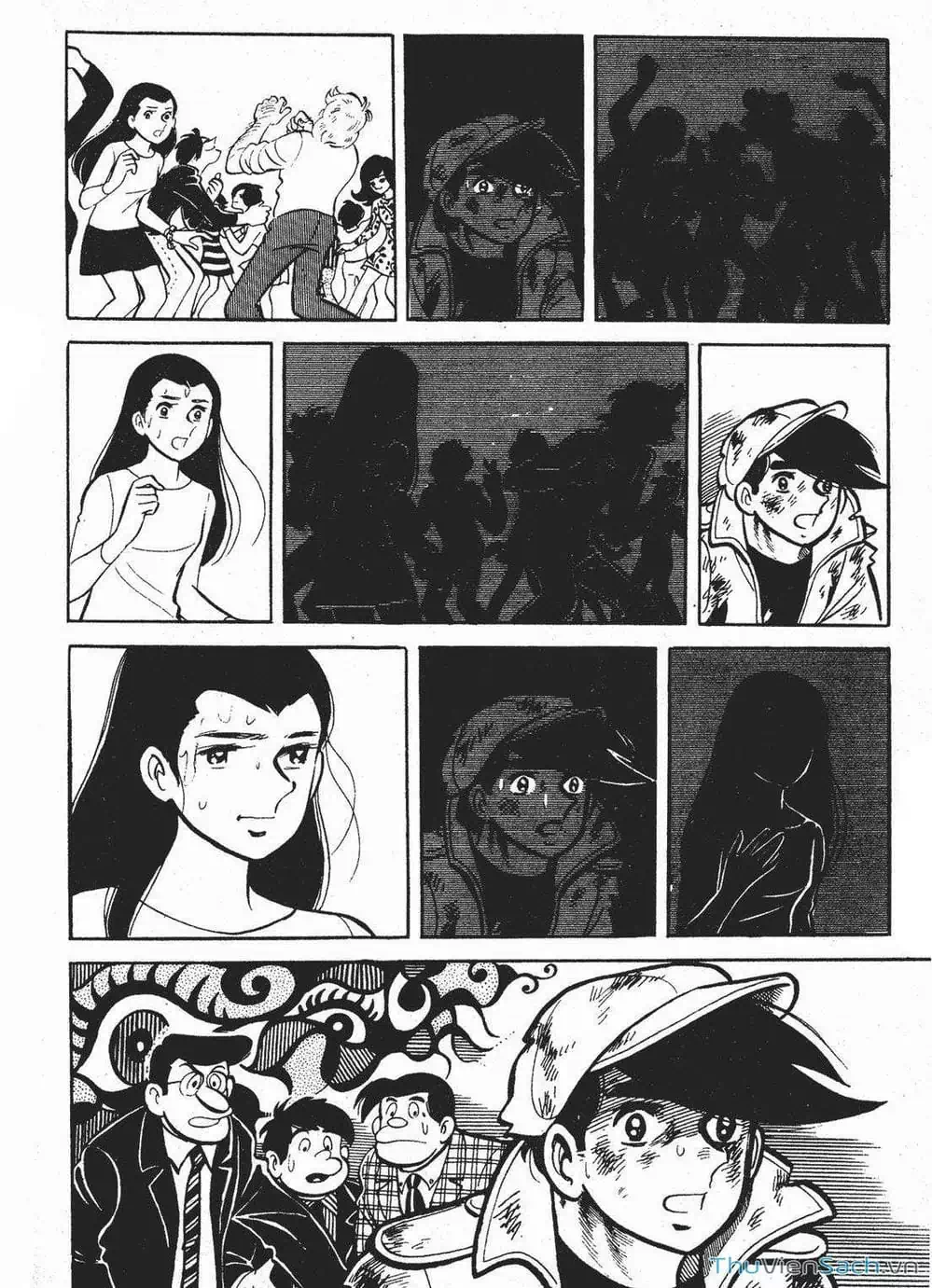 Truyện Tranh Thiết Quyền Lãng Tử - Ashita No Joe trang 5