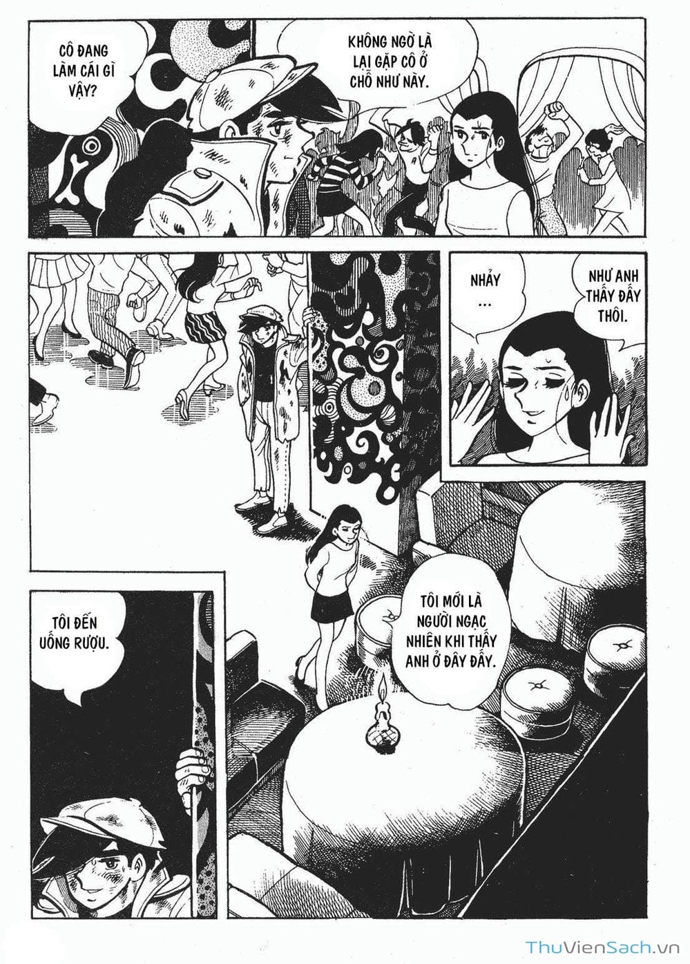 Truyện Tranh Thiết Quyền Lãng Tử - Ashita No Joe trang 5