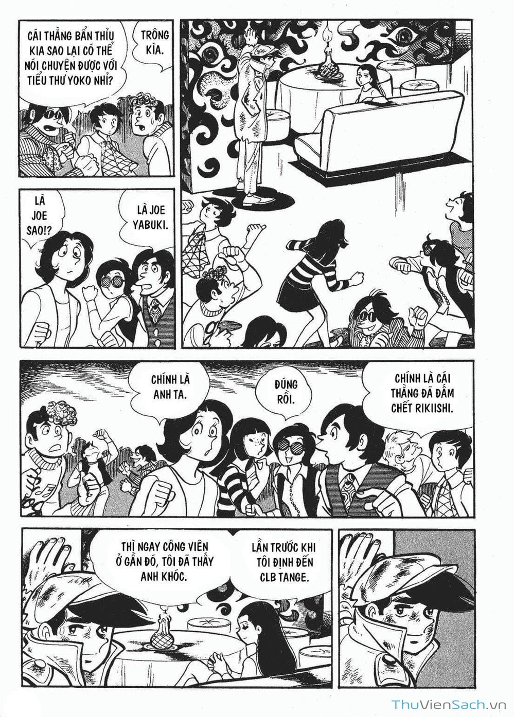 Truyện Tranh Thiết Quyền Lãng Tử - Ashita No Joe trang 5