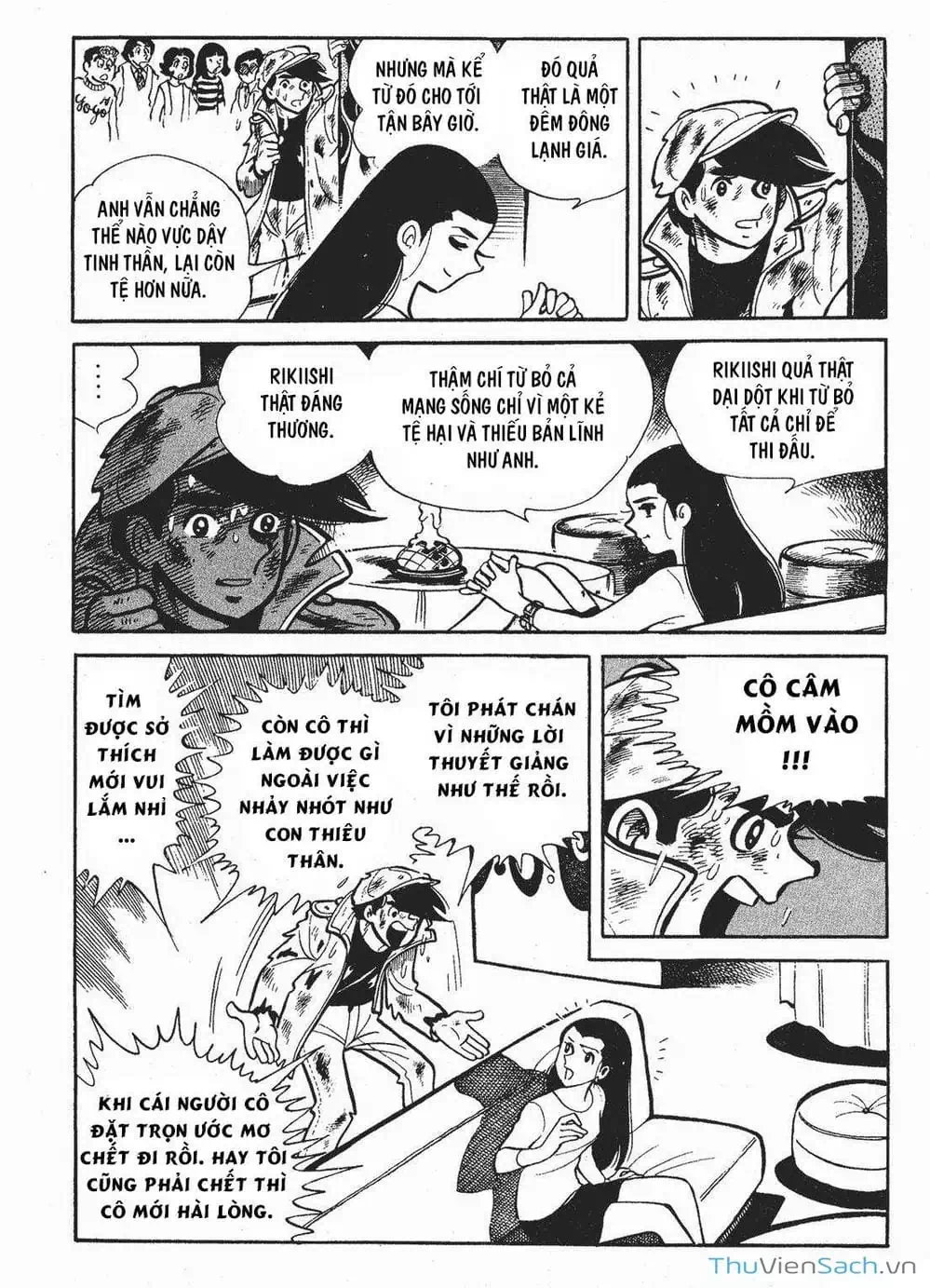 Truyện Tranh Thiết Quyền Lãng Tử - Ashita No Joe trang 5