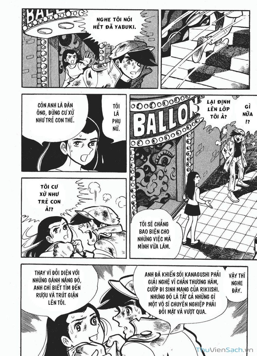 Truyện Tranh Thiết Quyền Lãng Tử - Ashita No Joe trang 5