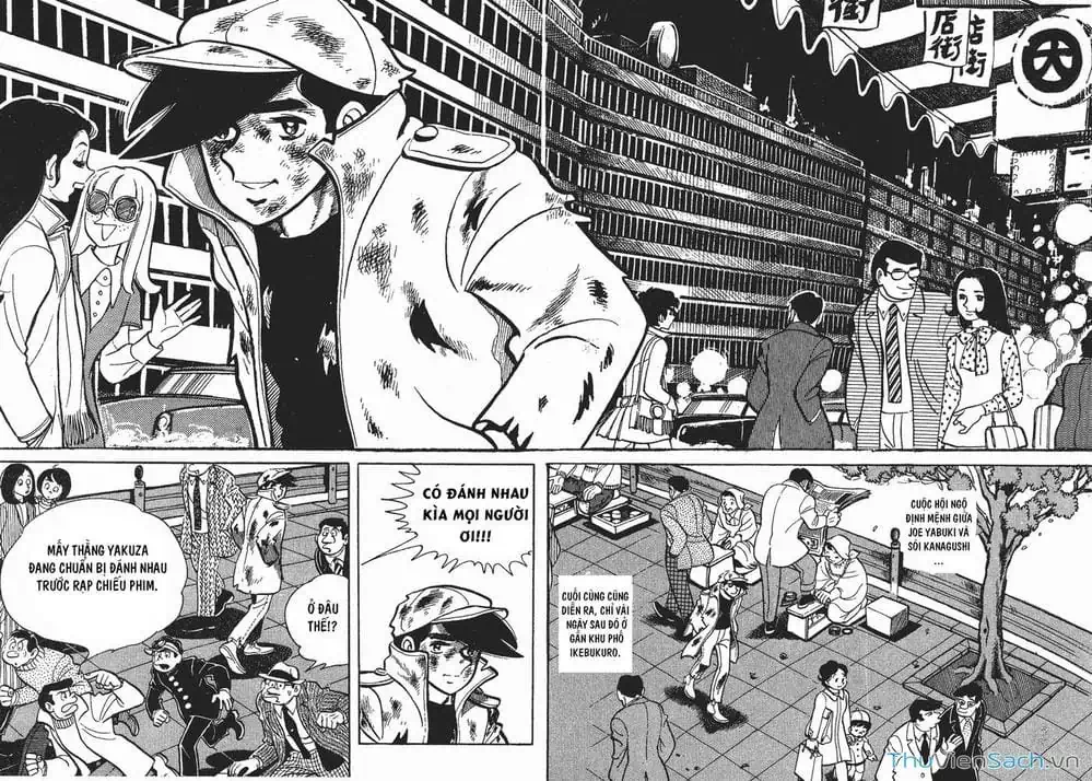 Truyện Tranh Thiết Quyền Lãng Tử - Ashita No Joe trang 5