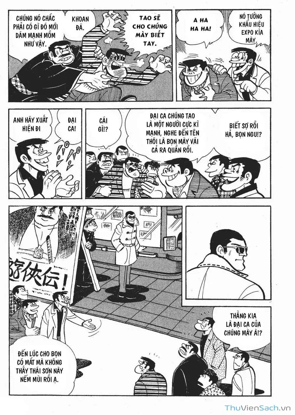 Truyện Tranh Thiết Quyền Lãng Tử - Ashita No Joe trang 5