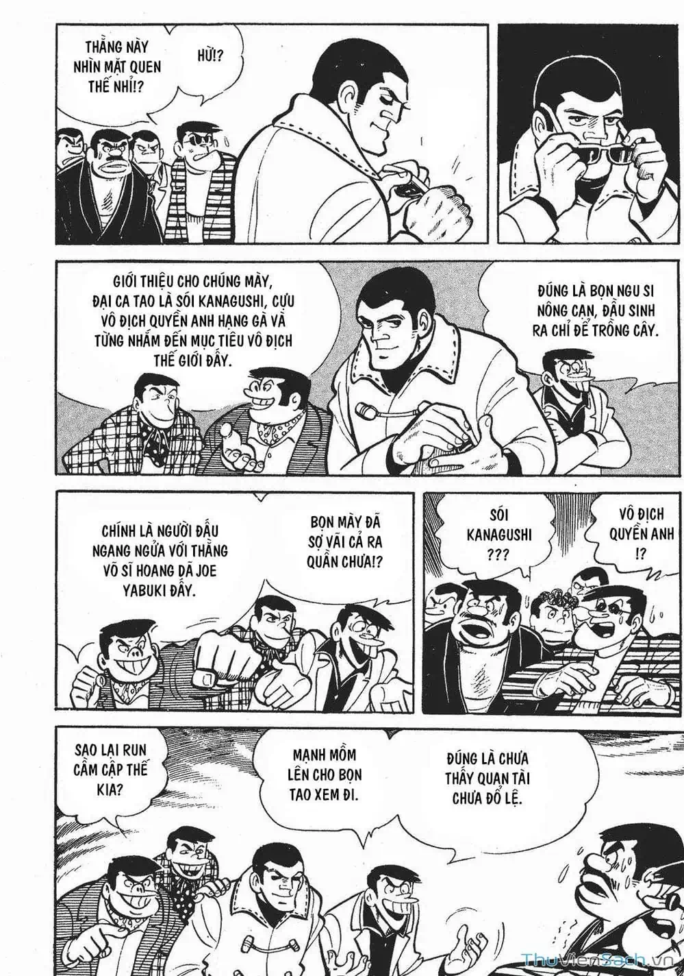 Truyện Tranh Thiết Quyền Lãng Tử - Ashita No Joe trang 5