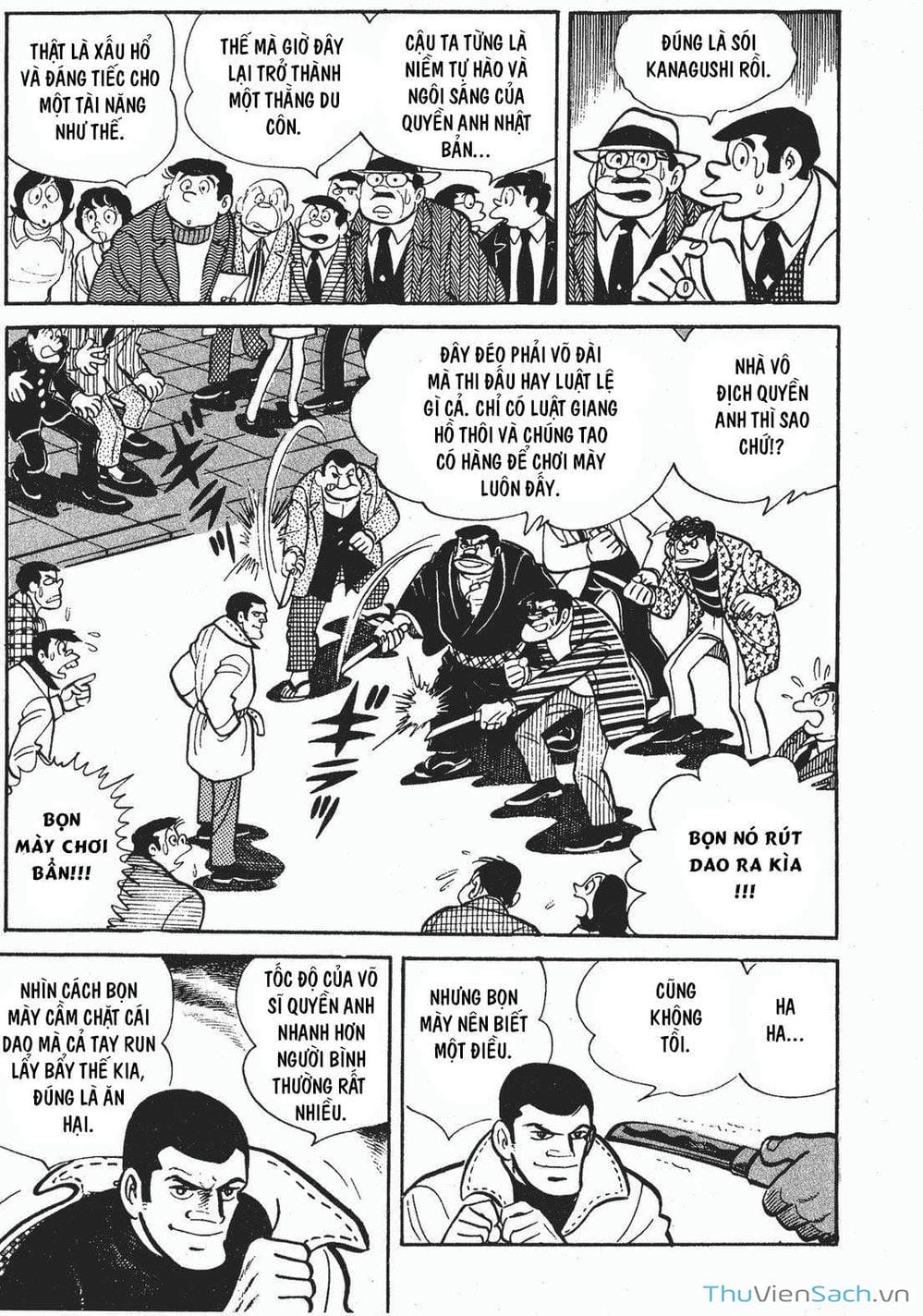 Truyện Tranh Thiết Quyền Lãng Tử - Ashita No Joe trang 5