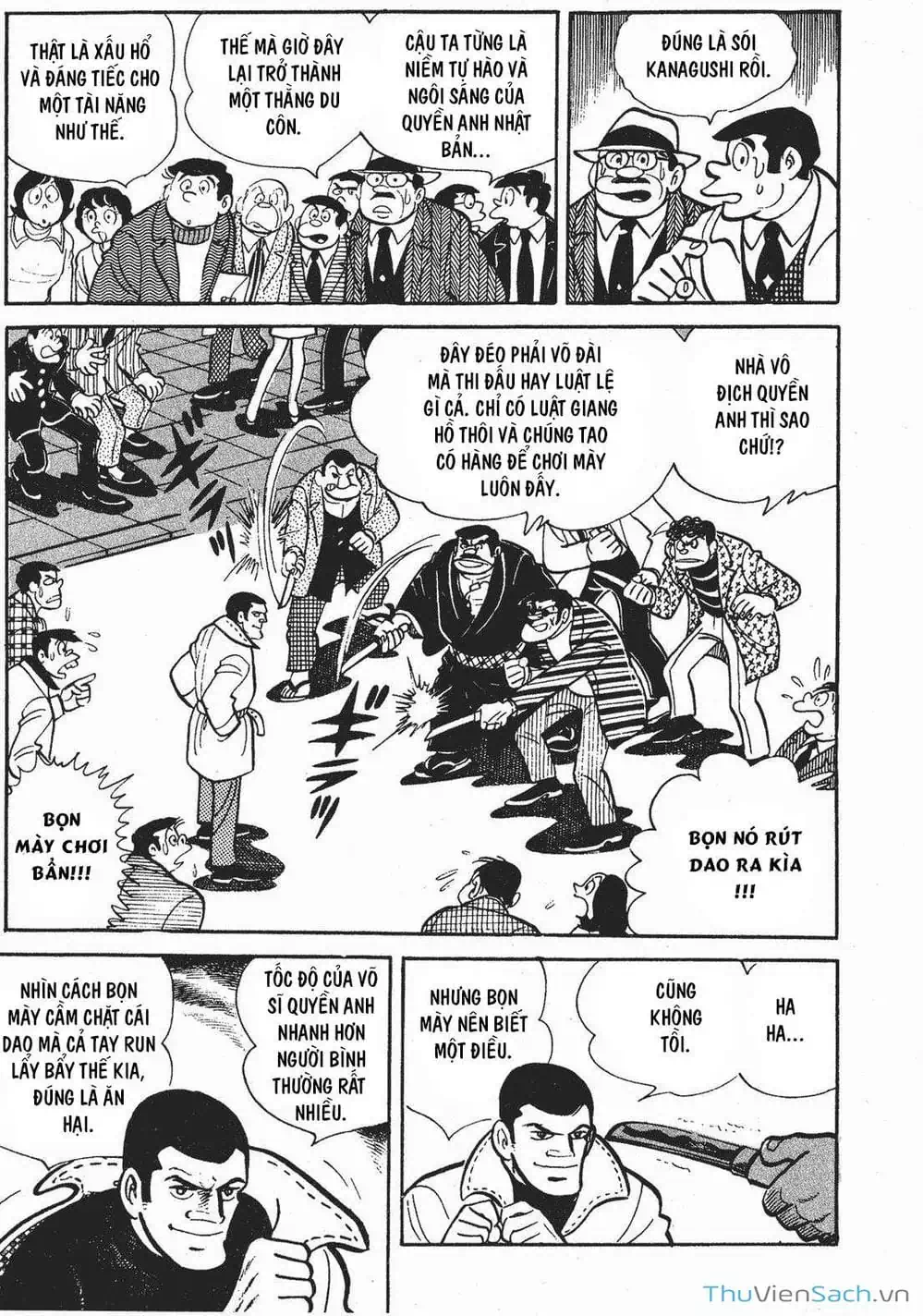 Truyện Tranh Thiết Quyền Lãng Tử - Ashita No Joe trang 5