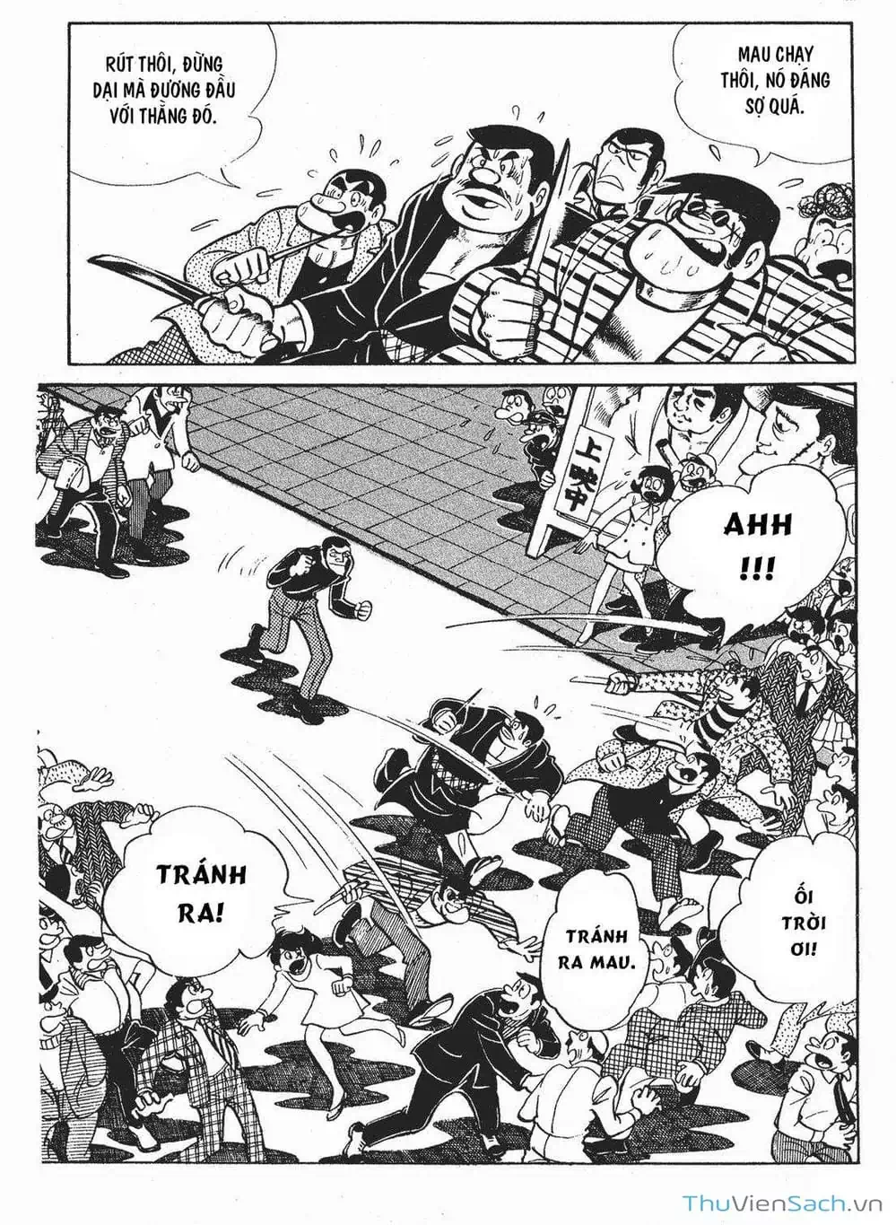 Truyện Tranh Thiết Quyền Lãng Tử - Ashita No Joe trang 5