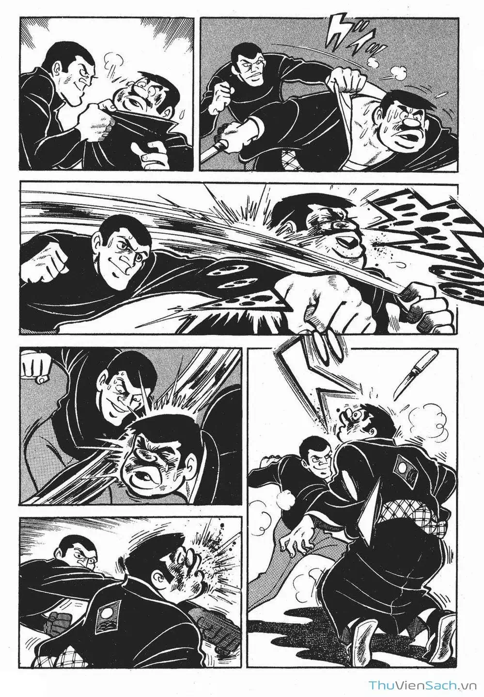 Truyện Tranh Thiết Quyền Lãng Tử - Ashita No Joe trang 5