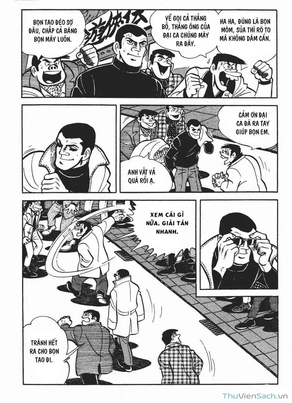 Truyện Tranh Thiết Quyền Lãng Tử - Ashita No Joe trang 5