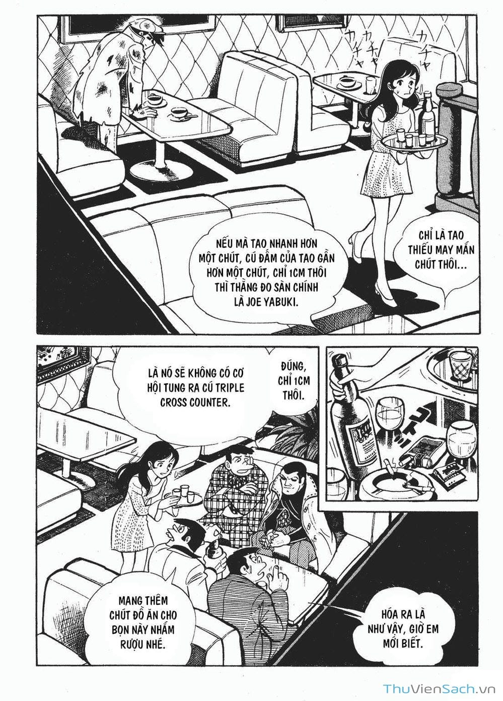 Truyện Tranh Thiết Quyền Lãng Tử - Ashita No Joe trang 5