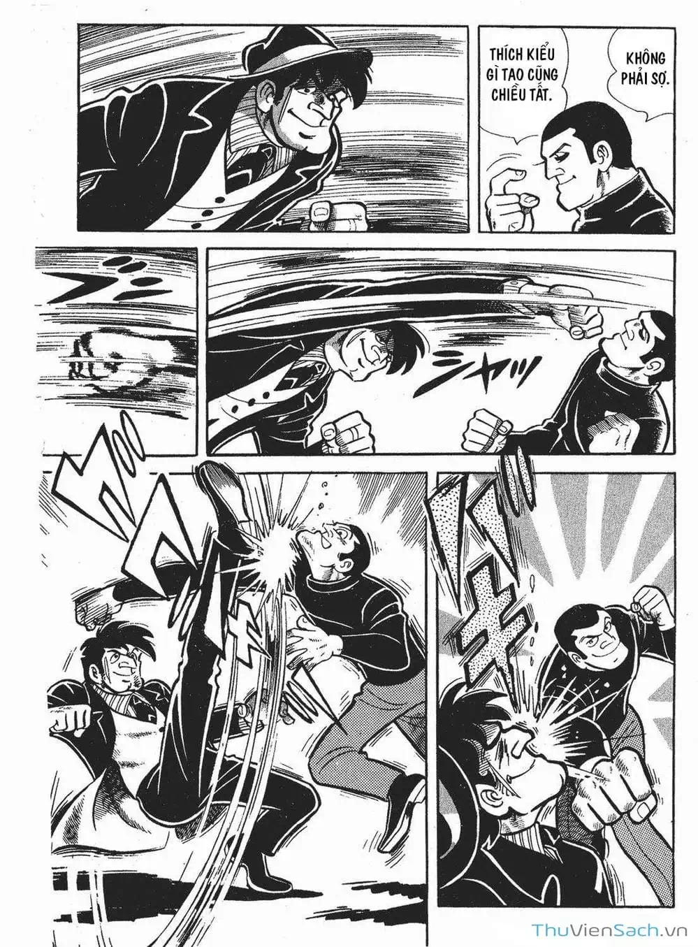 Truyện Tranh Thiết Quyền Lãng Tử - Ashita No Joe trang 5