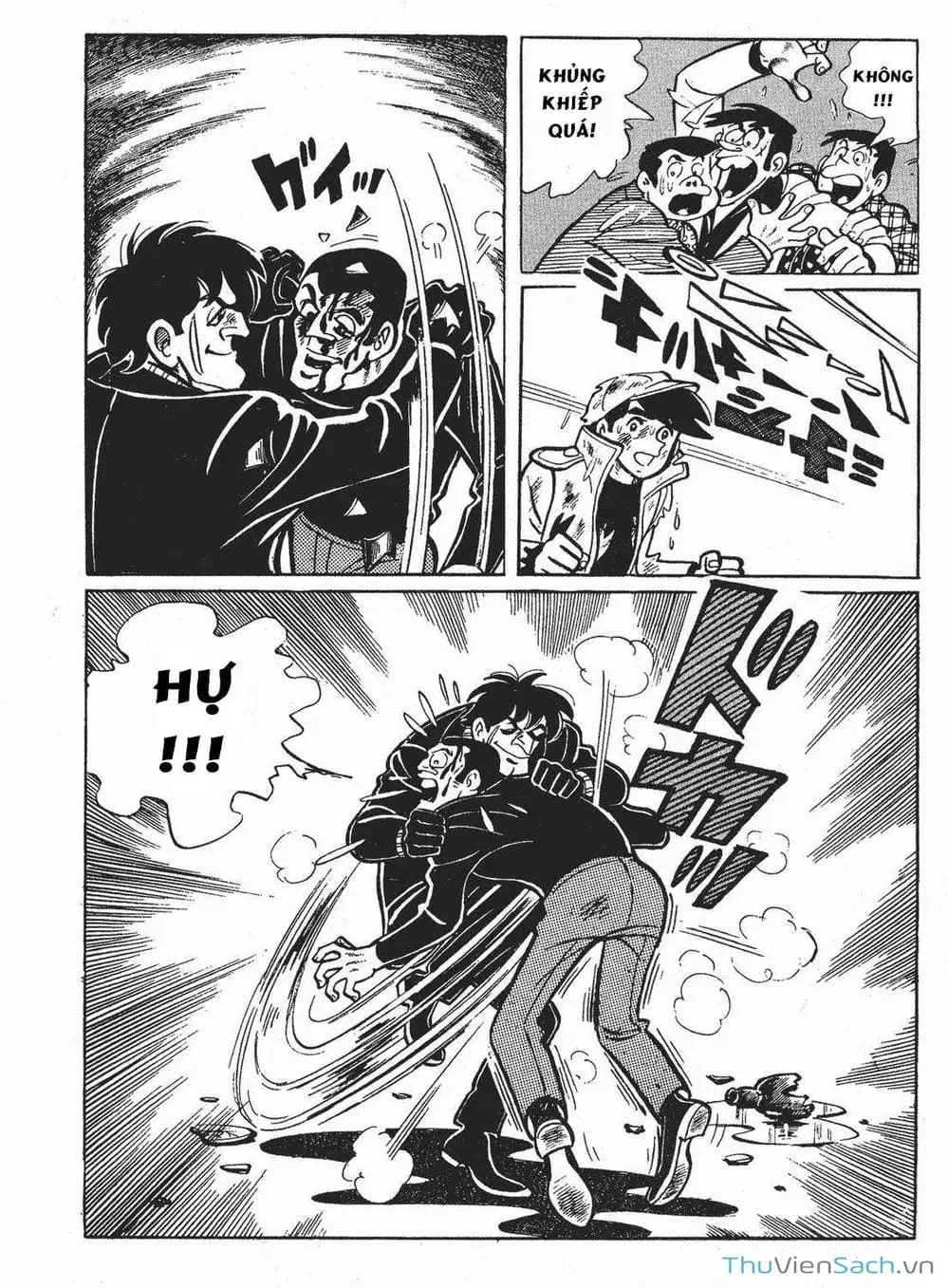 Truyện Tranh Thiết Quyền Lãng Tử - Ashita No Joe trang 5