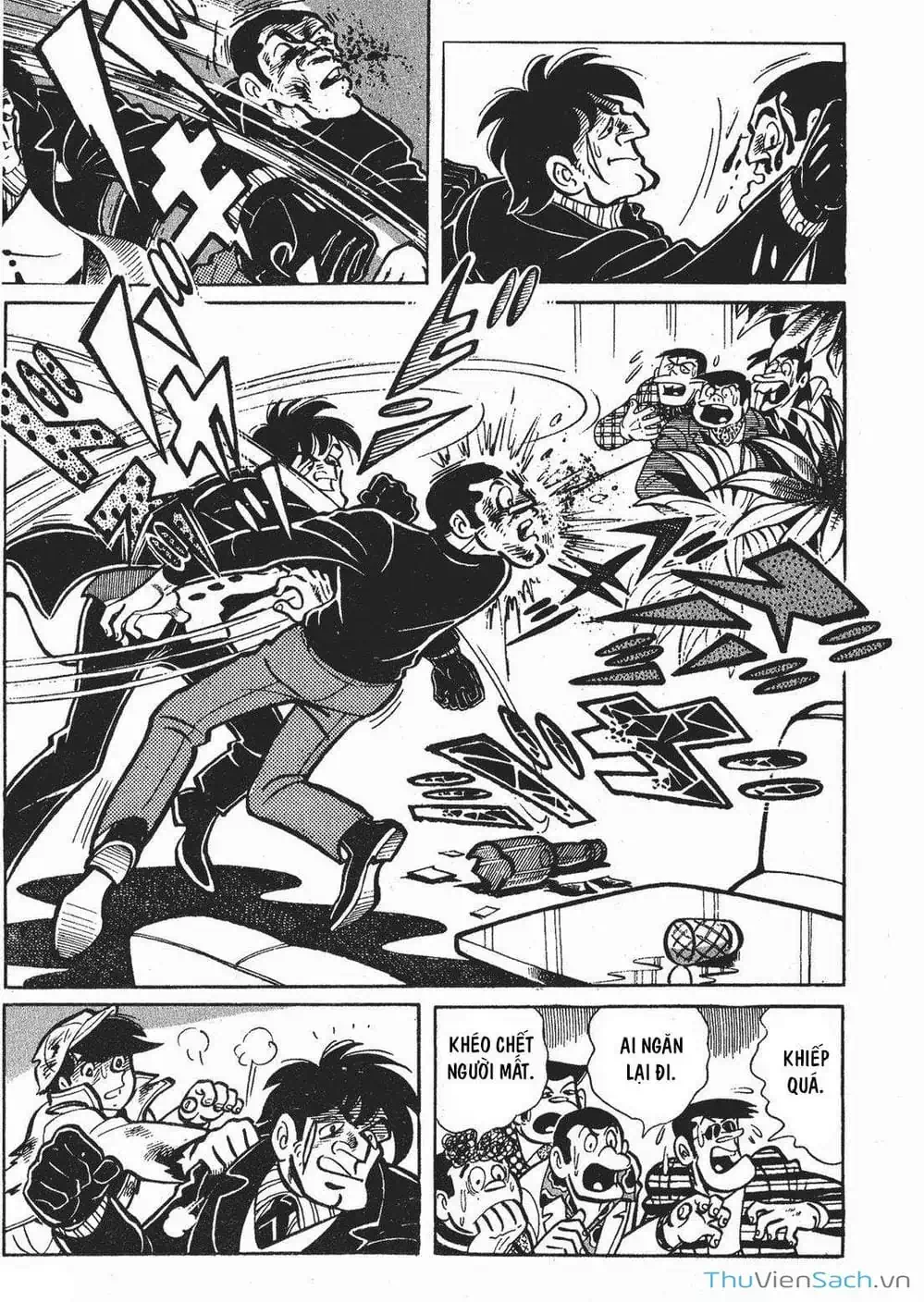 Truyện Tranh Thiết Quyền Lãng Tử - Ashita No Joe trang 5