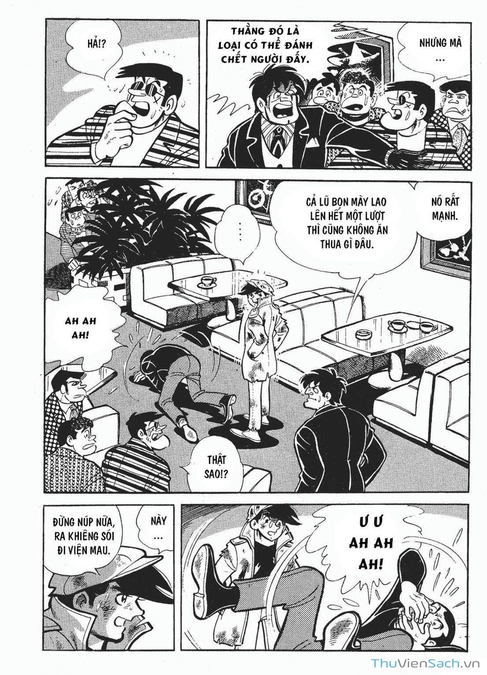 Truyện Tranh Thiết Quyền Lãng Tử - Ashita No Joe trang 1942
