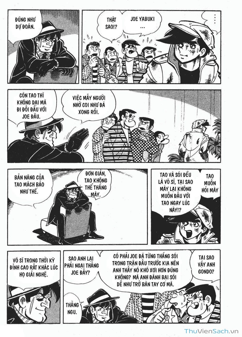 Truyện Tranh Thiết Quyền Lãng Tử - Ashita No Joe trang 1945