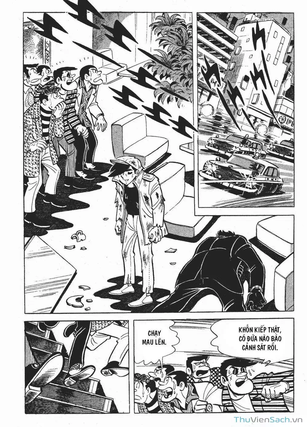 Truyện Tranh Thiết Quyền Lãng Tử - Ashita No Joe trang 5