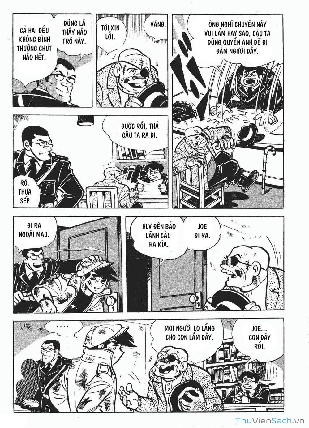 Truyện Tranh Thiết Quyền Lãng Tử - Ashita No Joe trang 1953