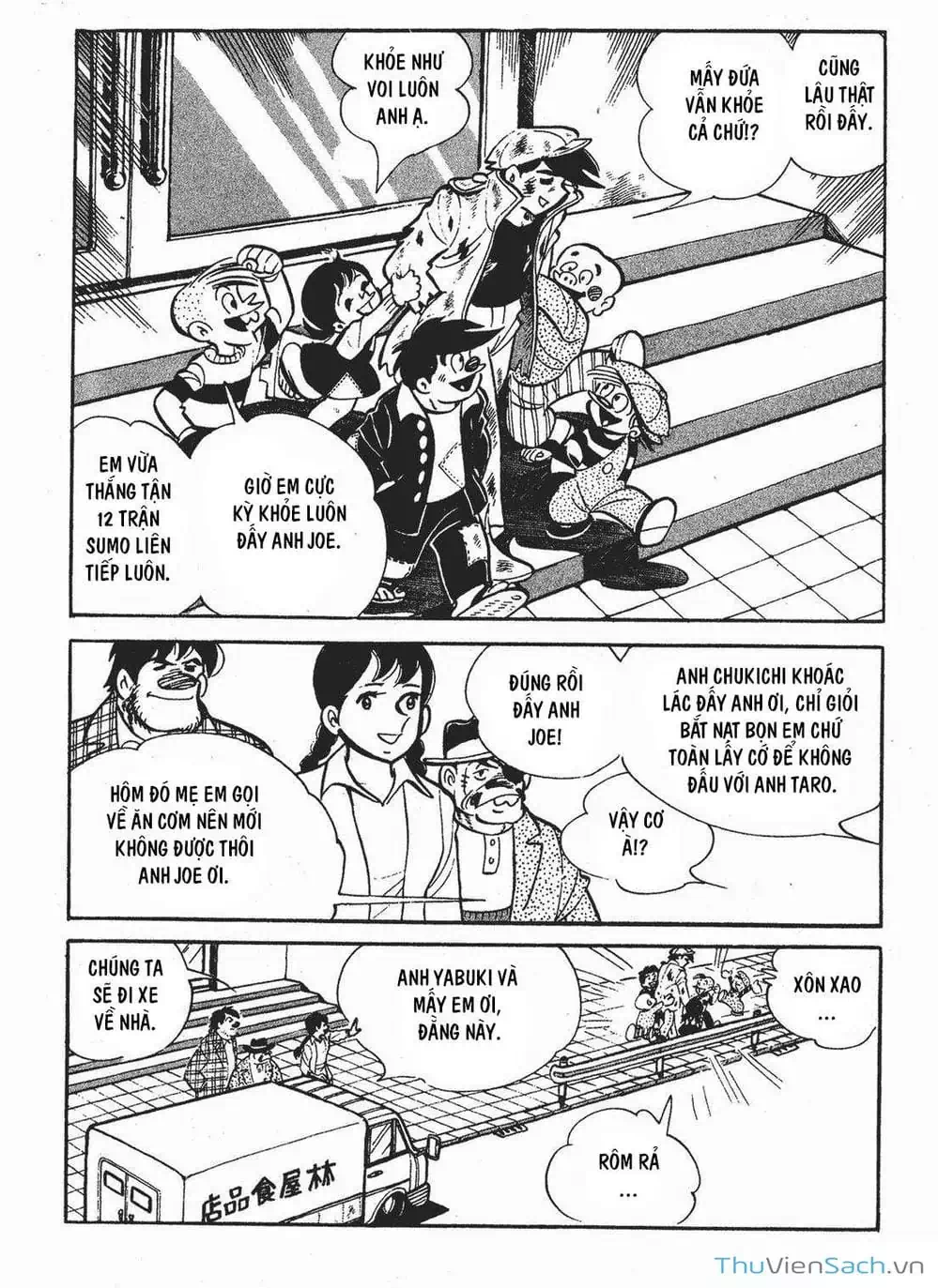 Truyện Tranh Thiết Quyền Lãng Tử - Ashita No Joe trang 5