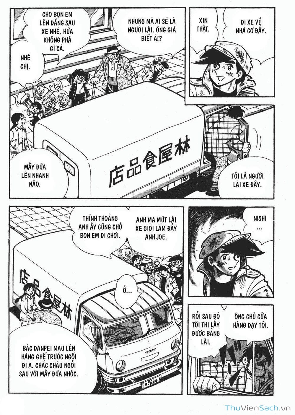 Truyện Tranh Thiết Quyền Lãng Tử - Ashita No Joe trang 5