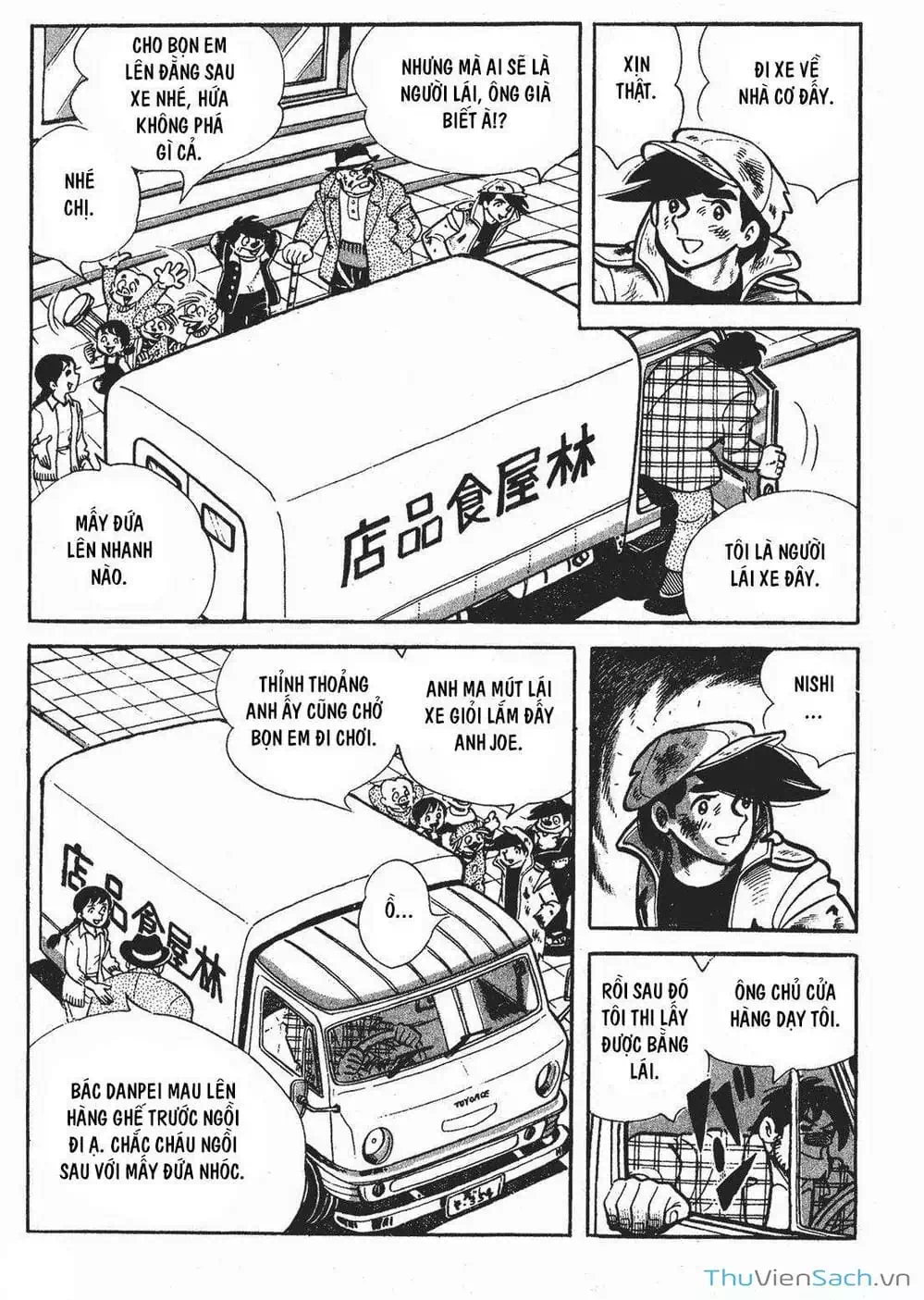 Truyện Tranh Thiết Quyền Lãng Tử - Ashita No Joe trang 5