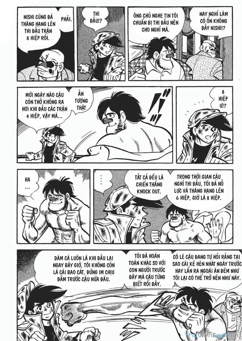 Truyện Tranh Thiết Quyền Lãng Tử - Ashita No Joe trang 5