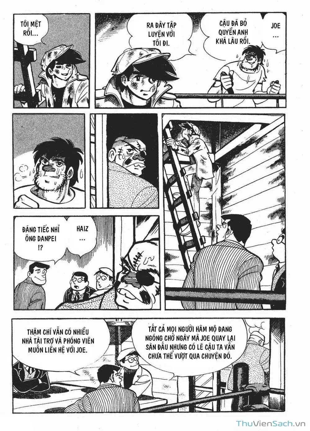 Truyện Tranh Thiết Quyền Lãng Tử - Ashita No Joe trang 5