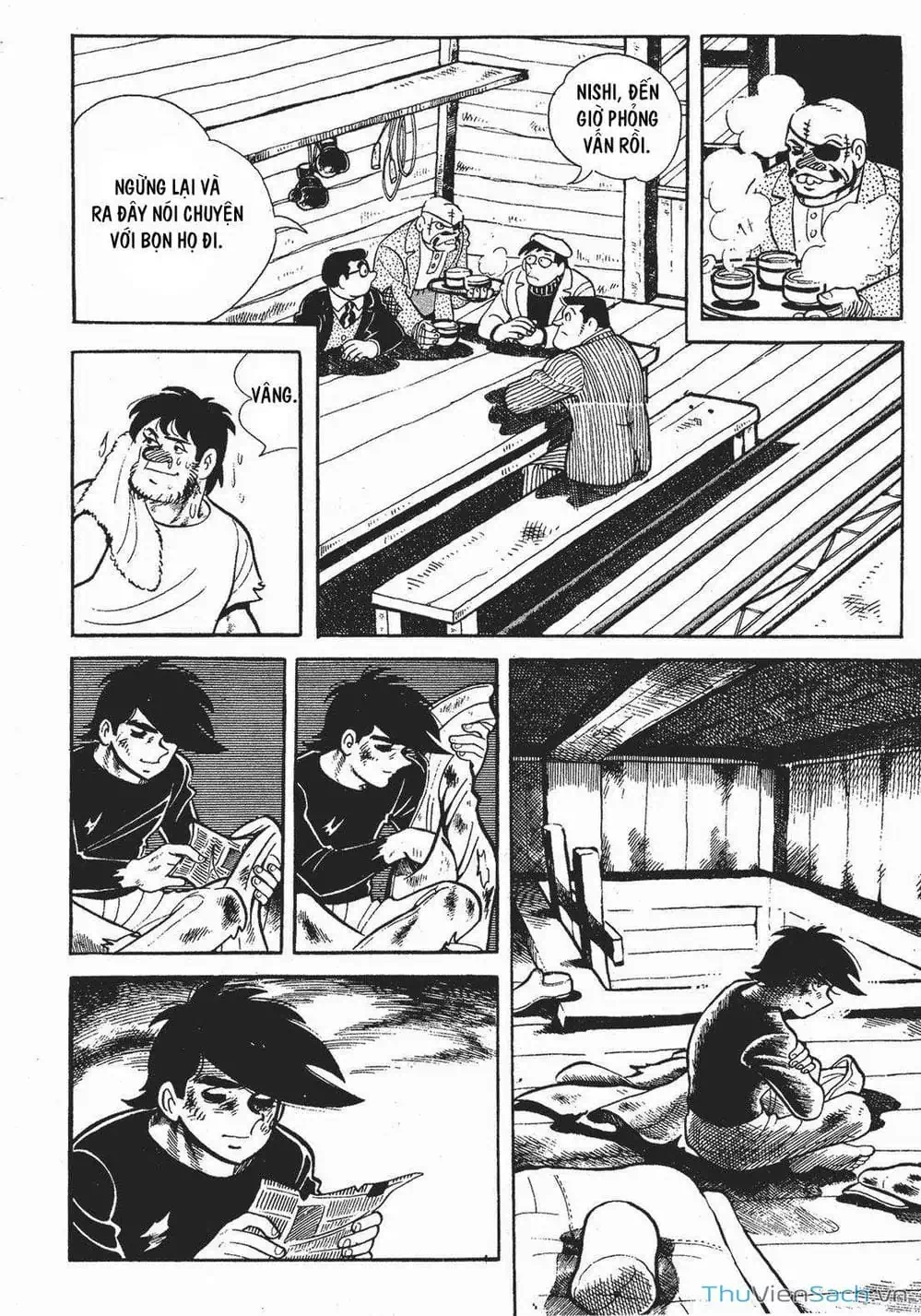 Truyện Tranh Thiết Quyền Lãng Tử - Ashita No Joe trang 5