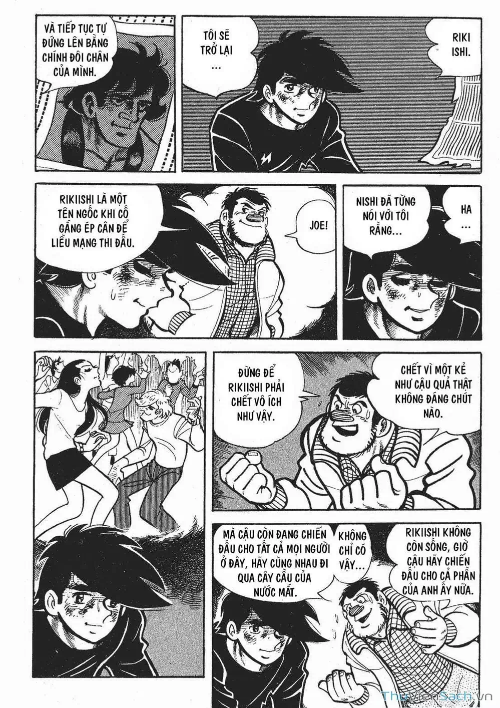 Truyện Tranh Thiết Quyền Lãng Tử - Ashita No Joe trang 5