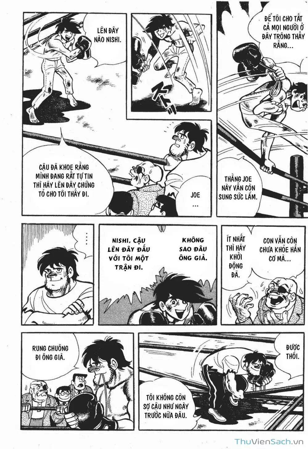 Truyện Tranh Thiết Quyền Lãng Tử - Ashita No Joe trang 5