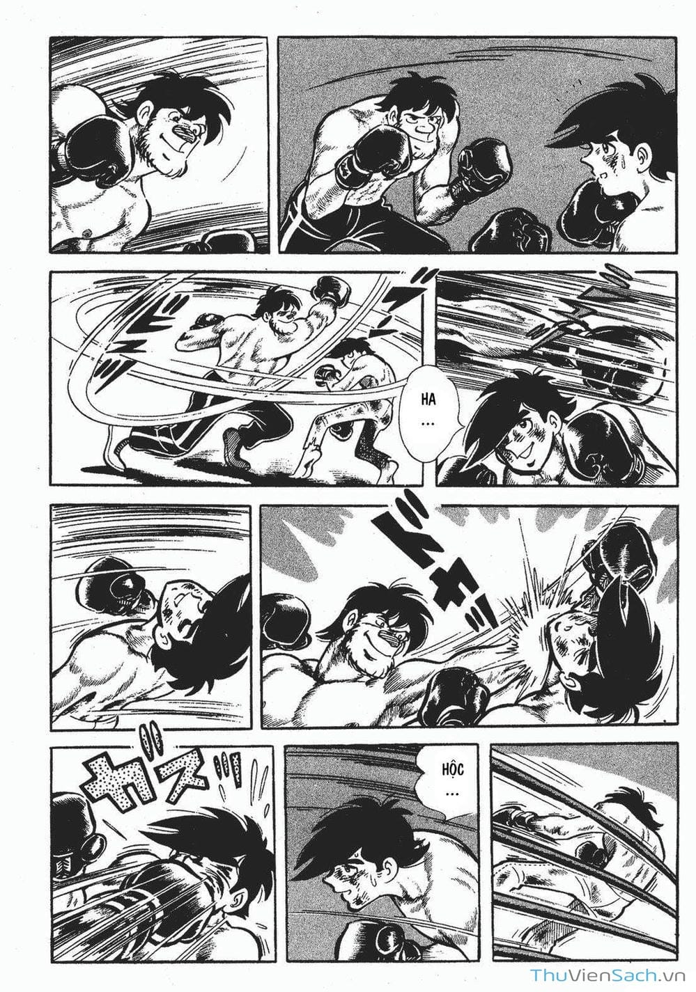 Truyện Tranh Thiết Quyền Lãng Tử - Ashita No Joe trang 5