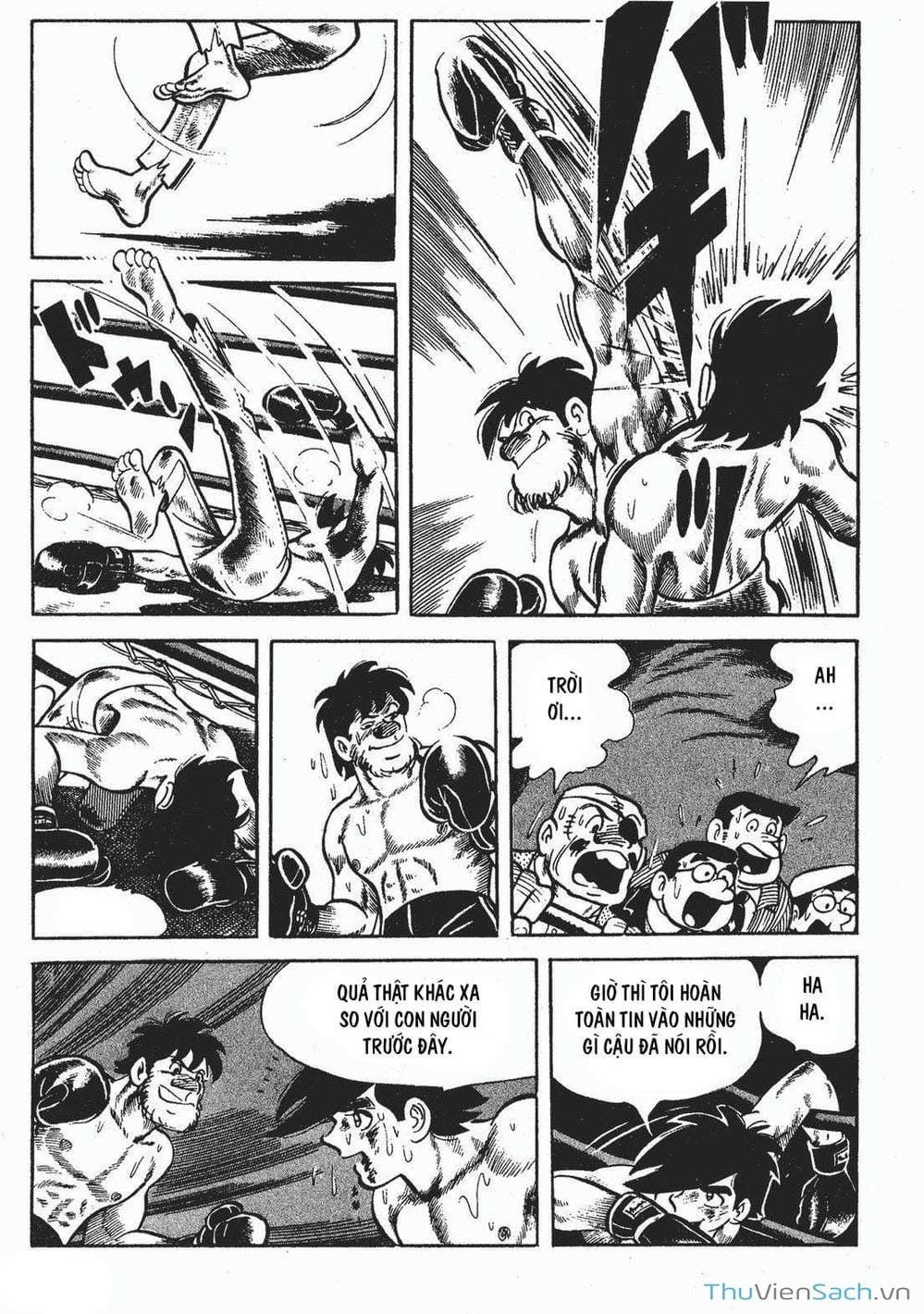 Truyện Tranh Thiết Quyền Lãng Tử - Ashita No Joe trang 5