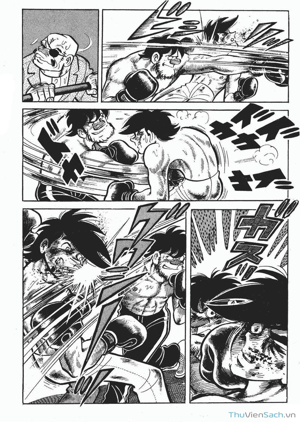 Truyện Tranh Thiết Quyền Lãng Tử - Ashita No Joe trang 5