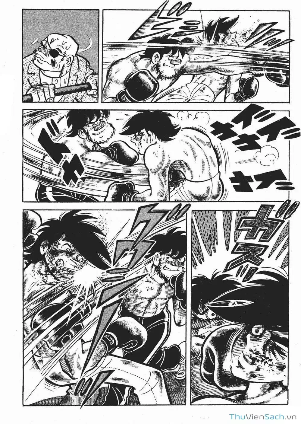 Truyện Tranh Thiết Quyền Lãng Tử - Ashita No Joe trang 5