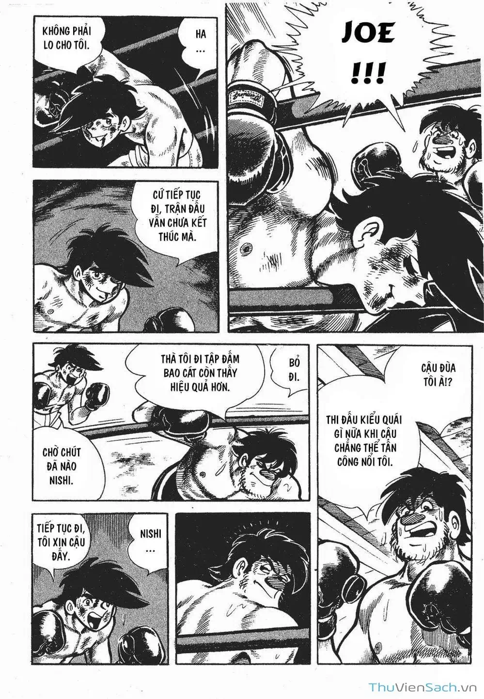 Truyện Tranh Thiết Quyền Lãng Tử - Ashita No Joe trang 5