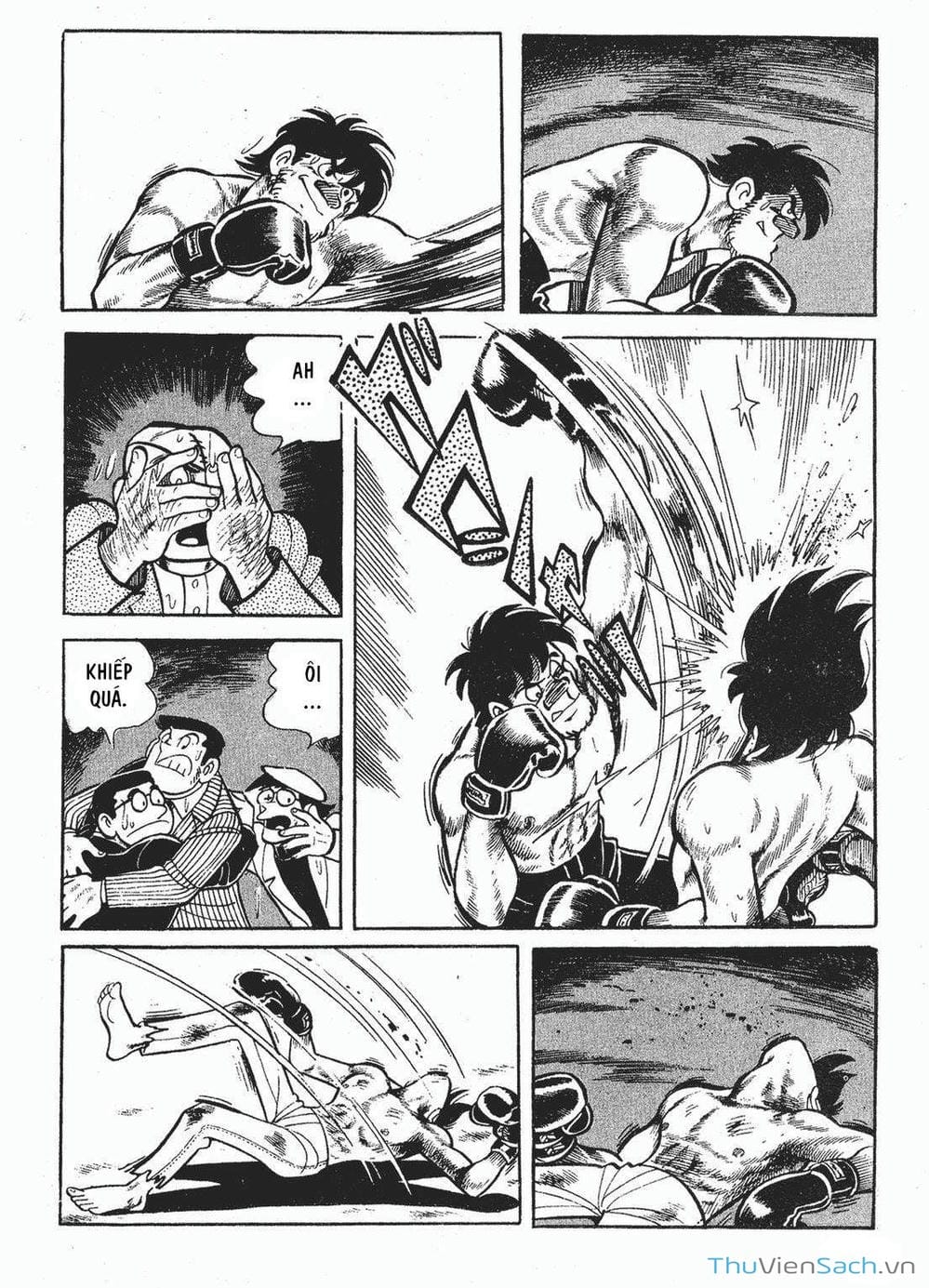 Truyện Tranh Thiết Quyền Lãng Tử - Ashita No Joe trang 5