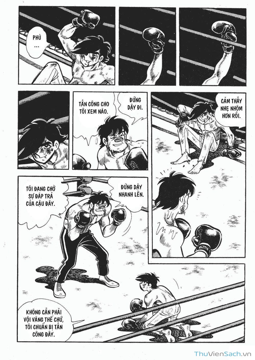 Truyện Tranh Thiết Quyền Lãng Tử - Ashita No Joe trang 5